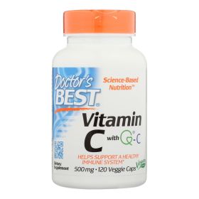 Doctor's Best - Vitamin C 500 Mg - 1 Each-120 Vcap