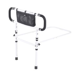 VEVOR Bed Rails for Elderly Adults 180Â° Foldable Bed Rails for Seniors 450LBS