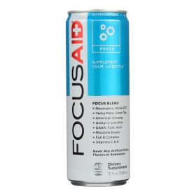 Lifeaid&rsquo;s Focusaid - Case Of 12 - 12 Fz