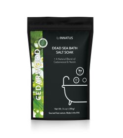 Dead Sea Soothing Bath Salt Soak with 21 Minerals â€“ Relaxing, Detoxifying, and Nourishing for Skin â€“ 14oz