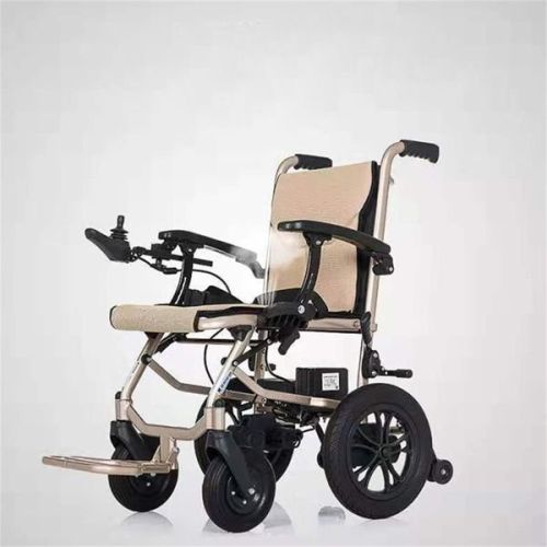 Folding Electric Wheelchair For Adults Elderly Mobility Aid Motorized Dual Motor Folding Electric Wheelchair For Adults Elderly Mobility Aid Motorized Dual Motor