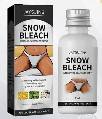 Snow Bleach Cream For Private Part For Private Part, Intimate Areas-Underarm, Neck, Armpit, Knees, Elbows, Dark Spot Remover Cream, Skin Lighteni