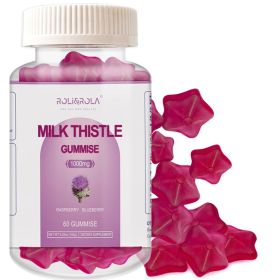 Milk Thistle Gummies (Option: Milk thistle gummies)