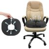 Donut Pillow Seat Cushion Memory Foam Donut Chair Cushions Ergonomic Seat Cushion Pad for Coccyx Prostate Sciatica Pelvic Floor Pressure Sores Office