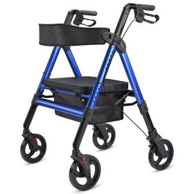 Heavy duty rollator (Color: as picture)