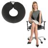 Donut Pillow Seat Cushion Memory Foam Donut Chair Cushions Ergonomic Seat Cushion Pad for Coccyx Prostate Sciatica Pelvic Floor Pressure Sores Office