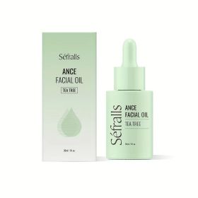 Sefralls Tea Tree Facial Oil Desalinates Acne Marks Hydrating Cleaning Skin Facial Oil 30ml (Option: 30ml)